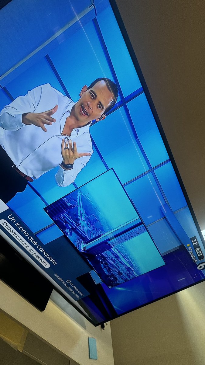 Ietzavely's tweet photo. @telediariomty 
#telediariomatutino
#ozuna https://t.co/ST3cIQK0AU