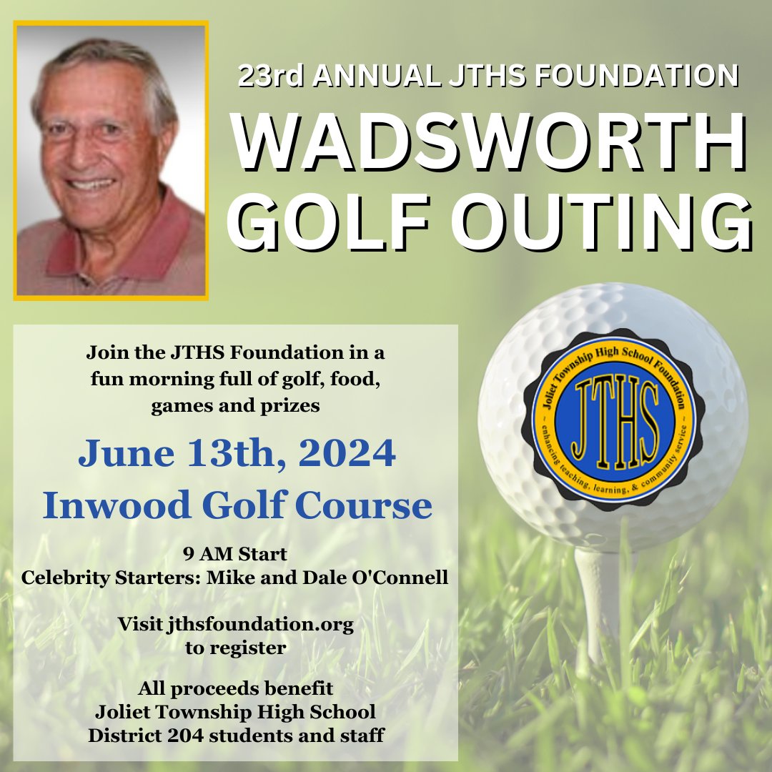 It is not too late to golf at the Foundation Golf Outing!  The event includes a morning packed with golf; continental breakfast; Bloody Mary Bar; hot dog, chips &amp; drink at turn; Taco Bar lunch; beer; gifts, raffles; and hole contests.  Don’t miss out on this fun-filled event for