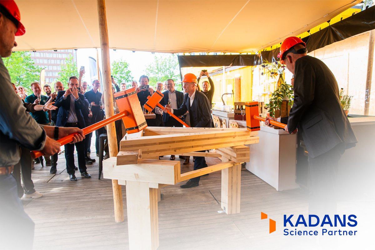 Construction of Plus Ultra III, the new multi-tenant building for the food, feed &amp; biobased sector, has officially begun!

We're thrilled to welcome Flavourtech, a global leader in aroma technology, as the first tenant.

Read more 👉 kadanssciencepartner.nl/construction-o…