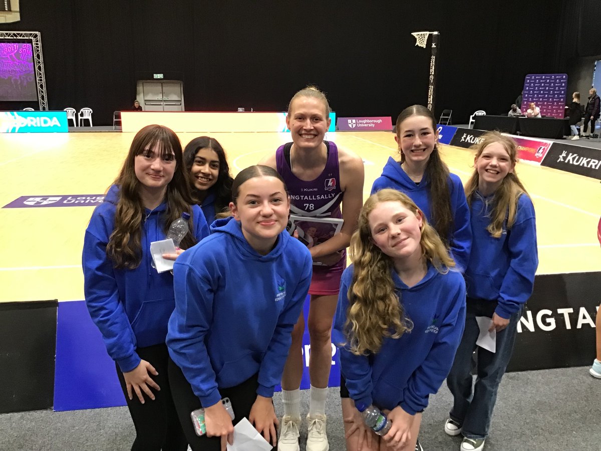 On Friday 24th May, 29 of our students went to watch Loughborough Lightening vs Strathclyde Sirens in the Vitality Netball Superleague. The event took place at the Sir David Wallace Arena at <a href="/lborouniversity/">Loughborough University</a> . 

We hope the students felt really inspired after their trip.