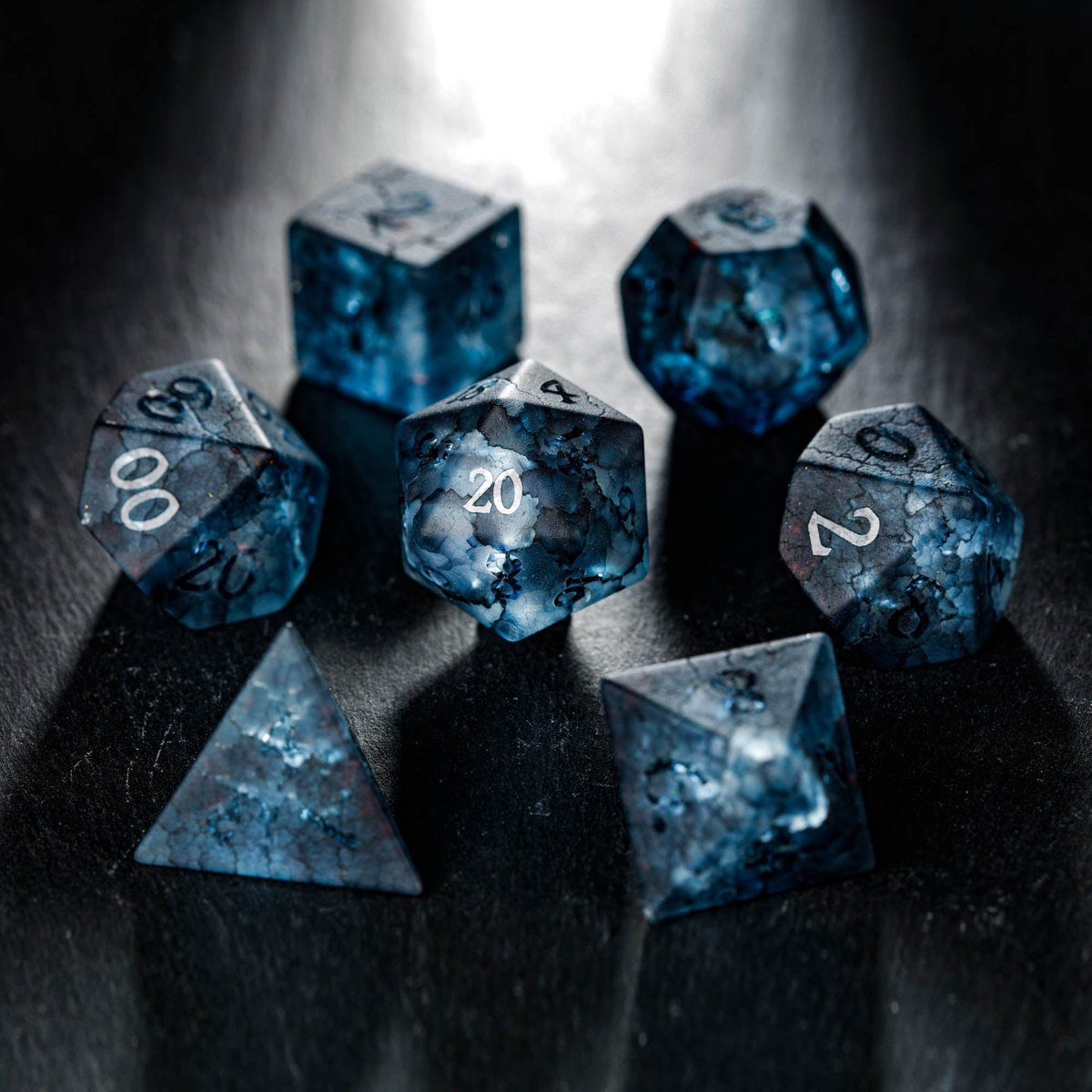 CrystalMaggie2's tweet photo. What do you think of the color scheme?⚡⚡ 💙😍

#dice #dnd 

➤ https://t.co/F2WA6byxlh https://t.co/VtdZc5Pfia