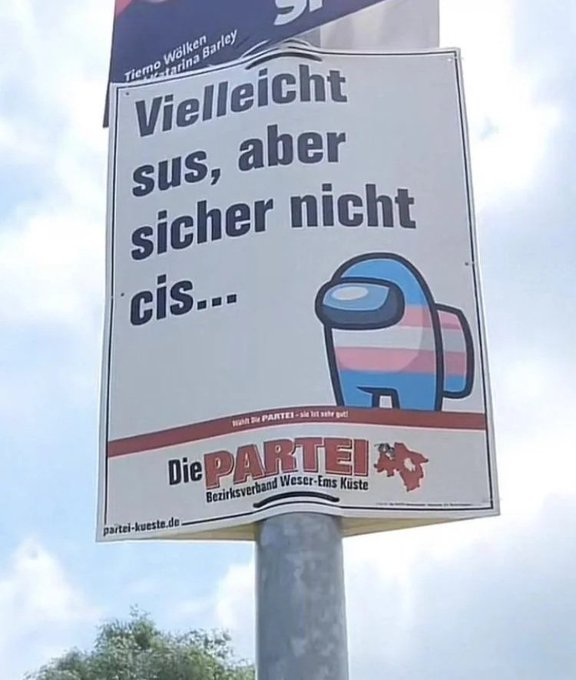 ContextGuh's tweet photo. No context german political ad https://t.co/GyLhgdc0J6