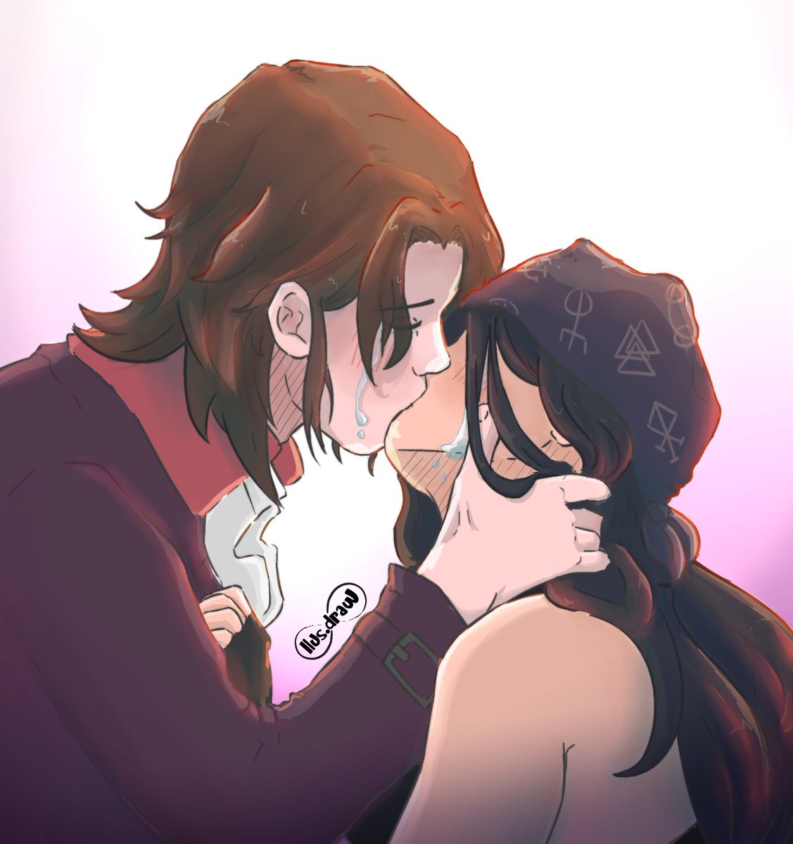 IlusDraw02's tweet photo. ¿Quién sufrió más, Jesucristo (lo crucificaron), o los Adomers viendo la conversación de estos dos (pensábamos que sería el final del ship)?
#adomespoiler #adome #adom @Reah_Ofi
@kalimox0 @Christerva @Nakkuchan @LiliCross_ @meieff https://t.co/gMeRWXxwlY
