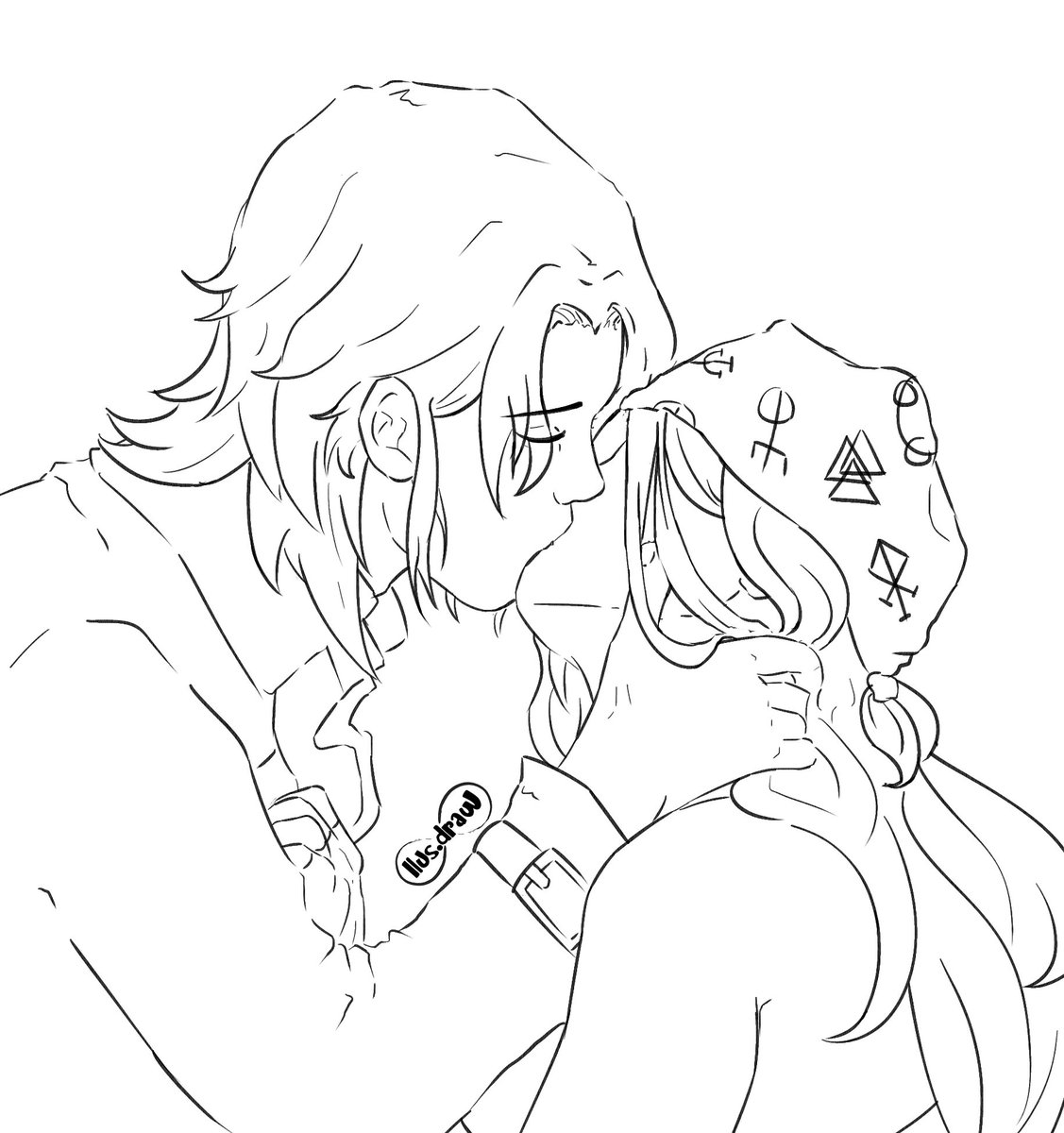 IlusDraw02's tweet photo. ¿Quién sufrió más, Jesucristo (lo crucificaron), o los Adomers viendo la conversación de estos dos (pensábamos que sería el final del ship)?
#adomespoiler #adome #adom @Reah_Ofi
@kalimox0 @Christerva @Nakkuchan @LiliCross_ @meieff https://t.co/gMeRWXxwlY