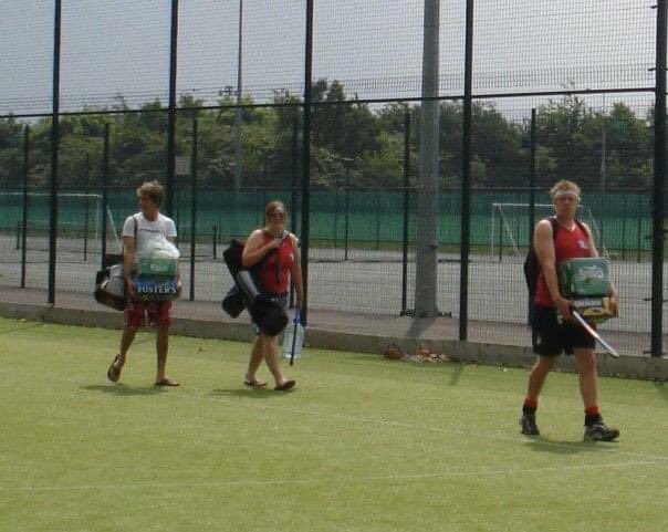 Just seen the <a href="/TheSUMHC/">Southampton University Men's Hockey Club</a> <a href="/SULHCwessex/">Southampton University Ladies Hockey Club</a> 6s is taking place today. Started 19 years ago. I found a few shots from the first two iterations of it. Most of the shots I had are woeful due to the festivities, but nice to remember. Wonderful to see it continues to this day. #ForTheStag