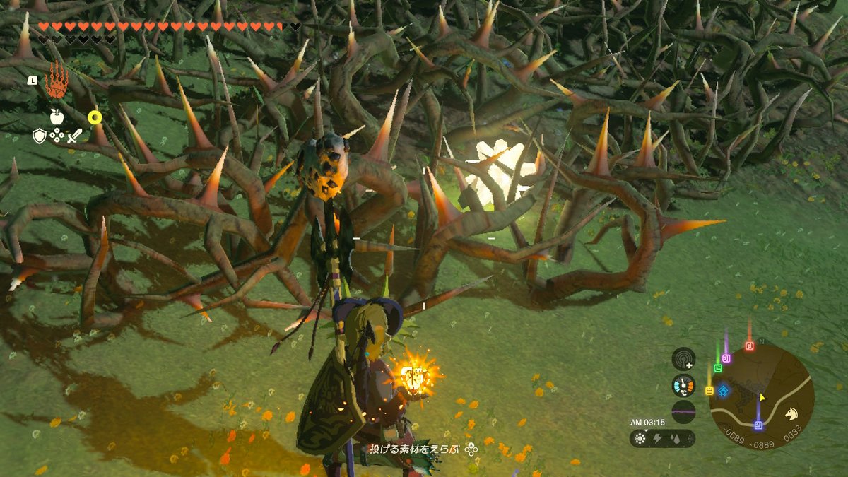 YukGametw's tweet photo. ピンポイントでめんどくせぇとこ落ちやがった！
#ゼルダの伝説 #TearsOfTheKingdom #Zelda #NintendoSwitch https://t.co/MASD34wB7x