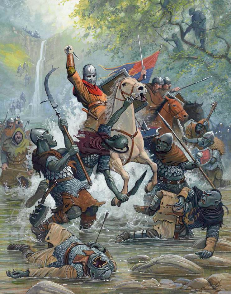 JagvarGames's tweet photo. Oathmark art by by Mark Stacey https://t.co/3vEo2w5J8E