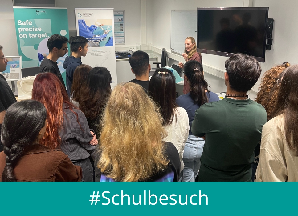 STIMULATE_FC's tweet photo. Der medizinische und technische Zweig vom Studienkolleg Halle war am #Forschungscampus STIMULATE zu Besuch. Vielen Dank für die interessierten Fragen zu unseren Forschungsinhalten #iMRI #VR #Usability #Angiographie und zu den medizintechnischen #Studiengängen an der @OVGUpresse. https://t.co/ntqn1ehwHJ
