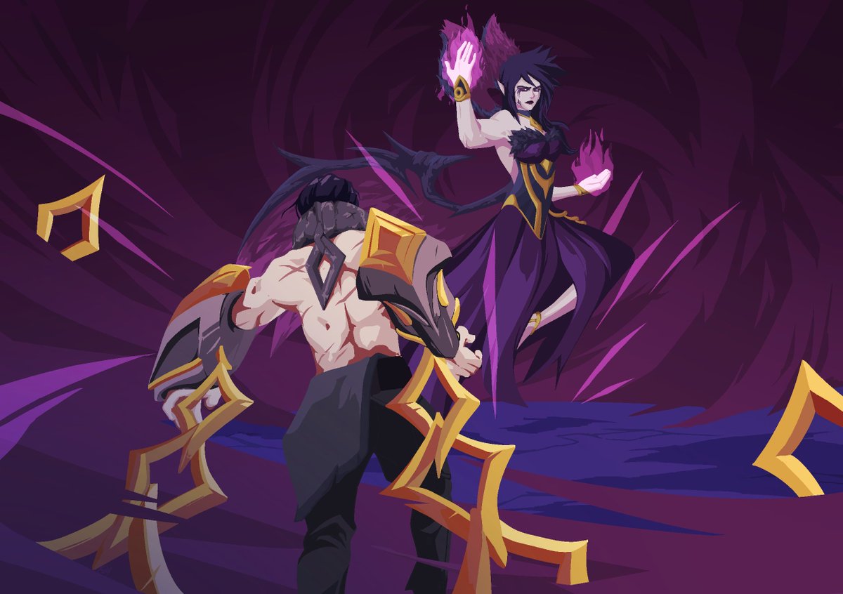 1/3 Mageseeker - Sylas versus Morgana