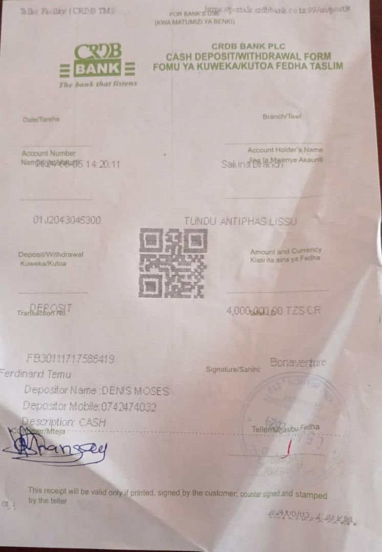 Oleshangay's tweet photo. Wananchi wa Ngorongoro kwa Lissu. Hii ni tofauti na michango direct. 

Lissu ni mpambanaji wetu. Tunatamani Lissu awe na mikutano kila siku na atembee kila kona ya nchi hii kuwasemea wa Tanzania. https://t.co/OvUjF4A7Ig