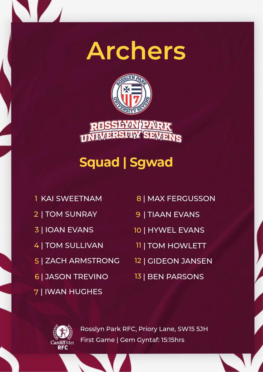 Cardiff Met RFC tweet media