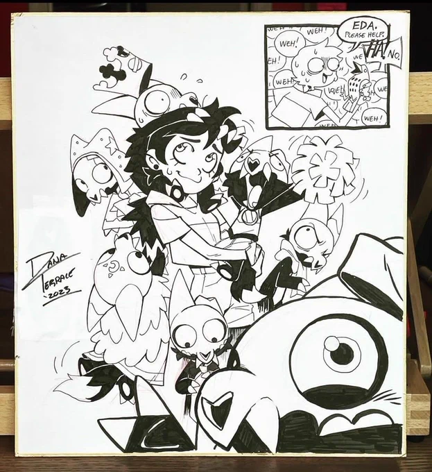 im soooo fascinated by the way dana draws king like this is the most king to ever king in all of king history of kingness 