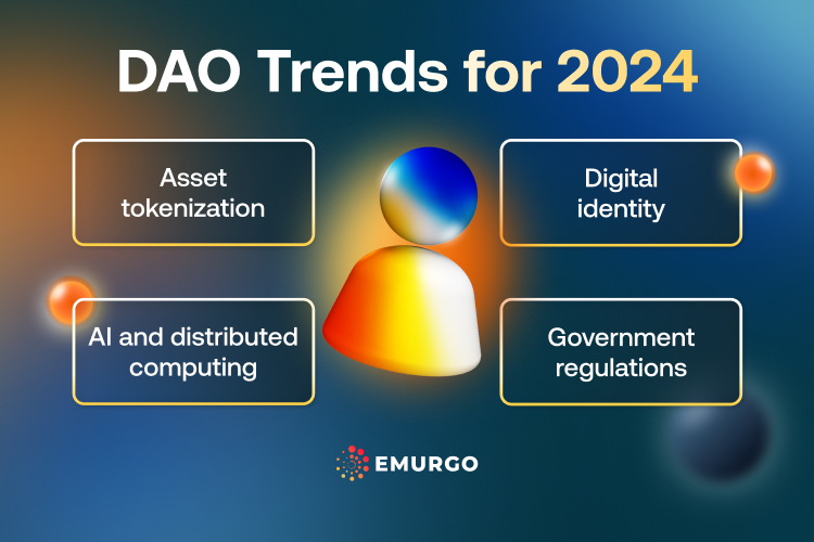 🚀 The concept of DAOs or Decentralized Autonomous Organizations has been gaining more awareness across blockchain ecosystems, with its potential for fostering the creation of global, transparent organizations that are self-run via its members.

💡 Explore more about the exciting