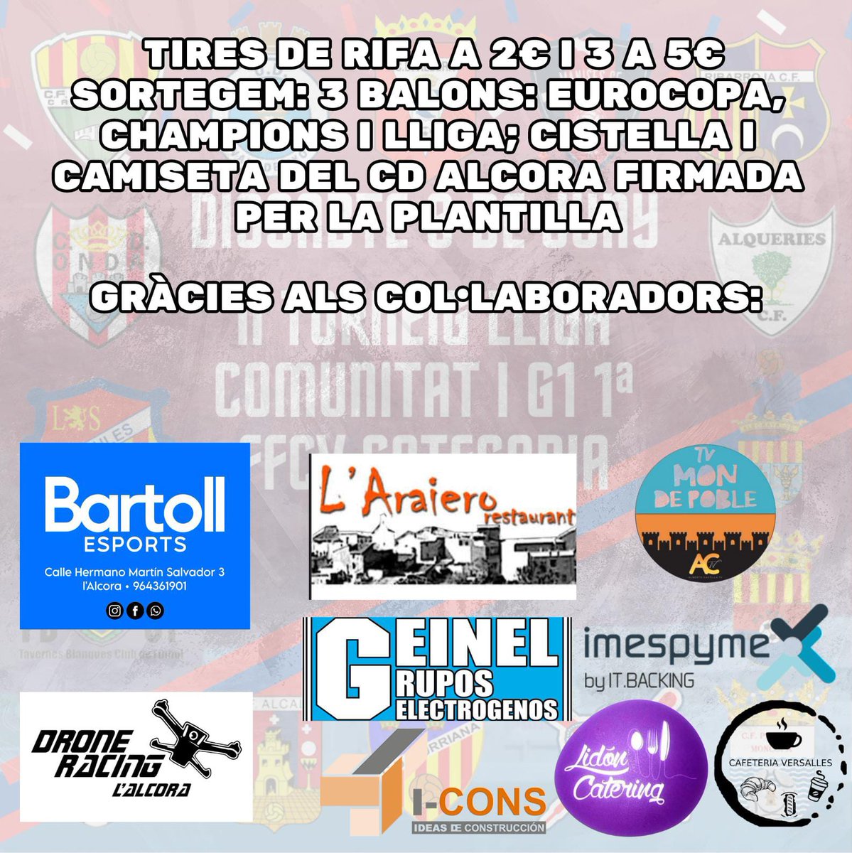 CD Alcora tweet media