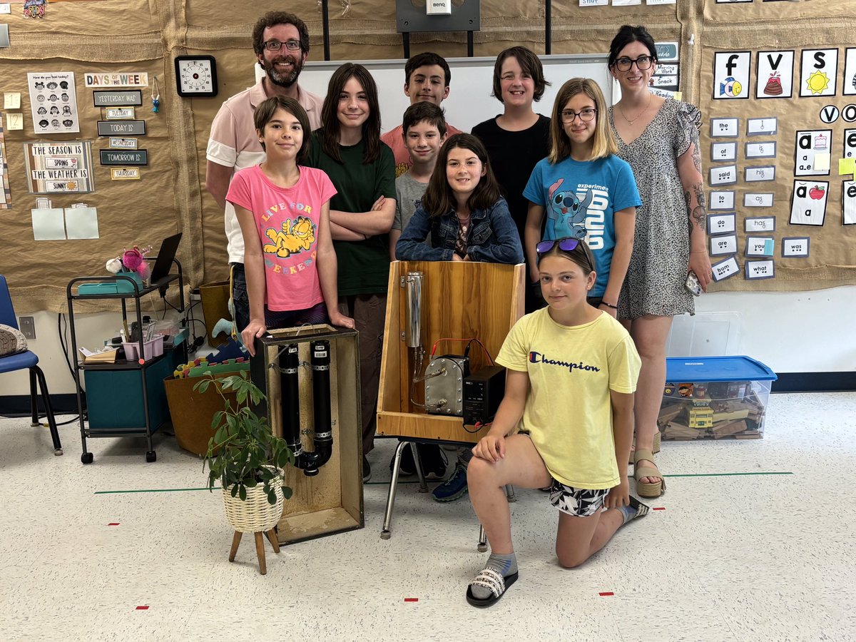 After months of hard work, it all comes down to this! Check out the stream link at noon for the <a href="/SamsungCanada/">Samsung Canada</a> Solve for Tomorrow competition results. A win paves the way for more discovery, as we empower our STEM leaders of tomorrow! <a href="/CDSBEO/">CDSBEO</a> <a href="/MsNormaMcD/">Norma McDonald</a>

youtube.com/@samsungcanada…