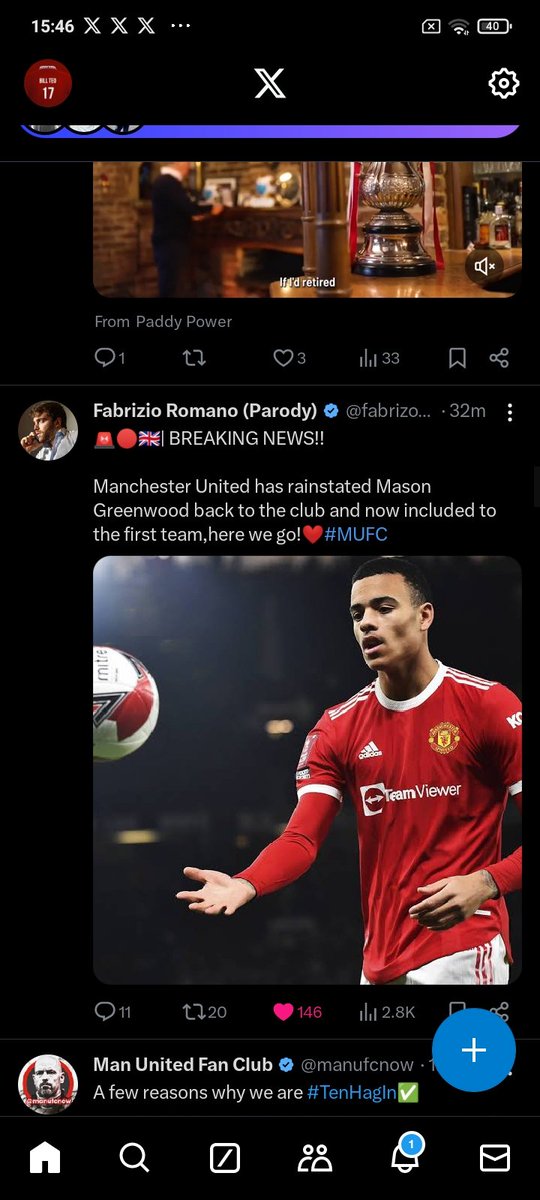 Back to Manchester ⚫🔴⚪