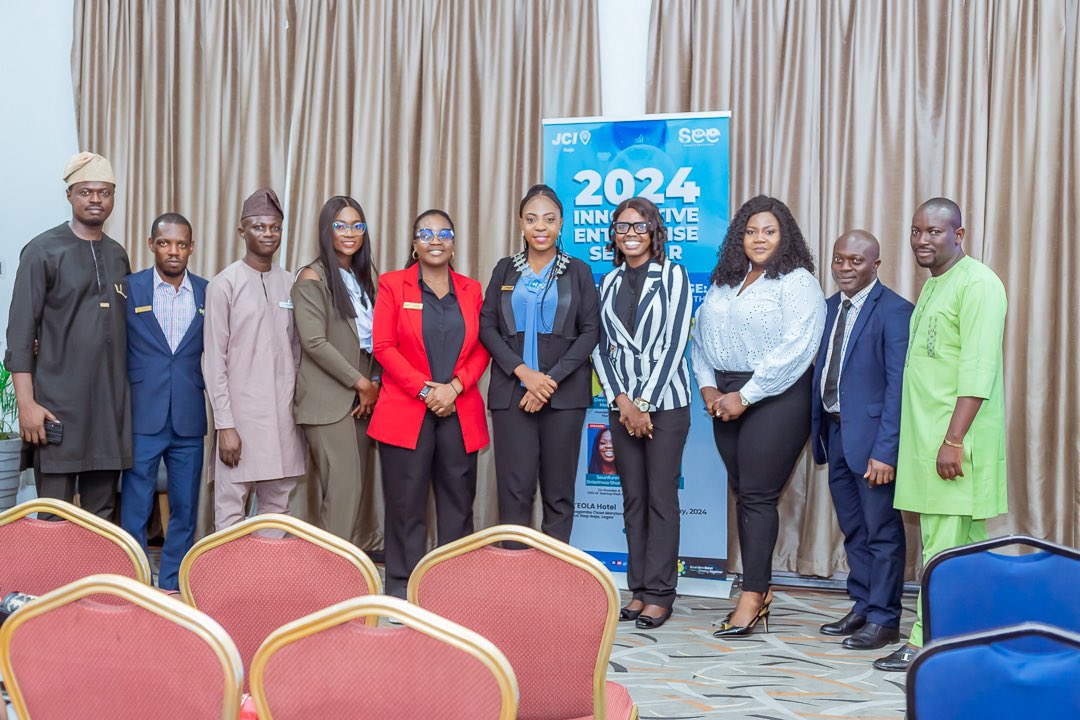 jciikeja's tweet photo. At IES 2024, we had the presence of JCI Nigeria National President, JCIN Amb. Sandra Ekene Efememya and JCI Nigeria NVP SouthWest District 1, JCIN Amb. Idara Michael
#SEE
#InspireThefuture
#JCINIGERIA
#JCIRISE
#Boundlessbond
#JCIIKEJA https://t.co/G3bjCNBRb1