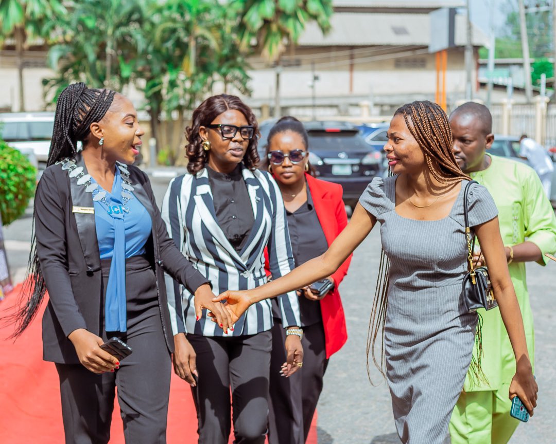 jciikeja's tweet photo. At IES 2024, we had the presence of JCI Nigeria National President, JCIN Amb. Sandra Ekene Efememya and JCI Nigeria NVP SouthWest District 1, JCIN Amb. Idara Michael
#SEE
#InspireThefuture
#JCINIGERIA
#JCIRISE
#Boundlessbond
#JCIIKEJA https://t.co/G3bjCNBRb1