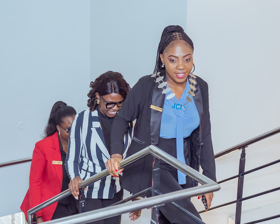 jciikeja's tweet photo. At IES 2024, we had the presence of JCI Nigeria National President, JCIN Amb. Sandra Ekene Efememya and JCI Nigeria NVP SouthWest District 1, JCIN Amb. Idara Michael
#SEE
#InspireThefuture
#JCINIGERIA
#JCIRISE
#Boundlessbond
#JCIIKEJA https://t.co/G3bjCNBRb1