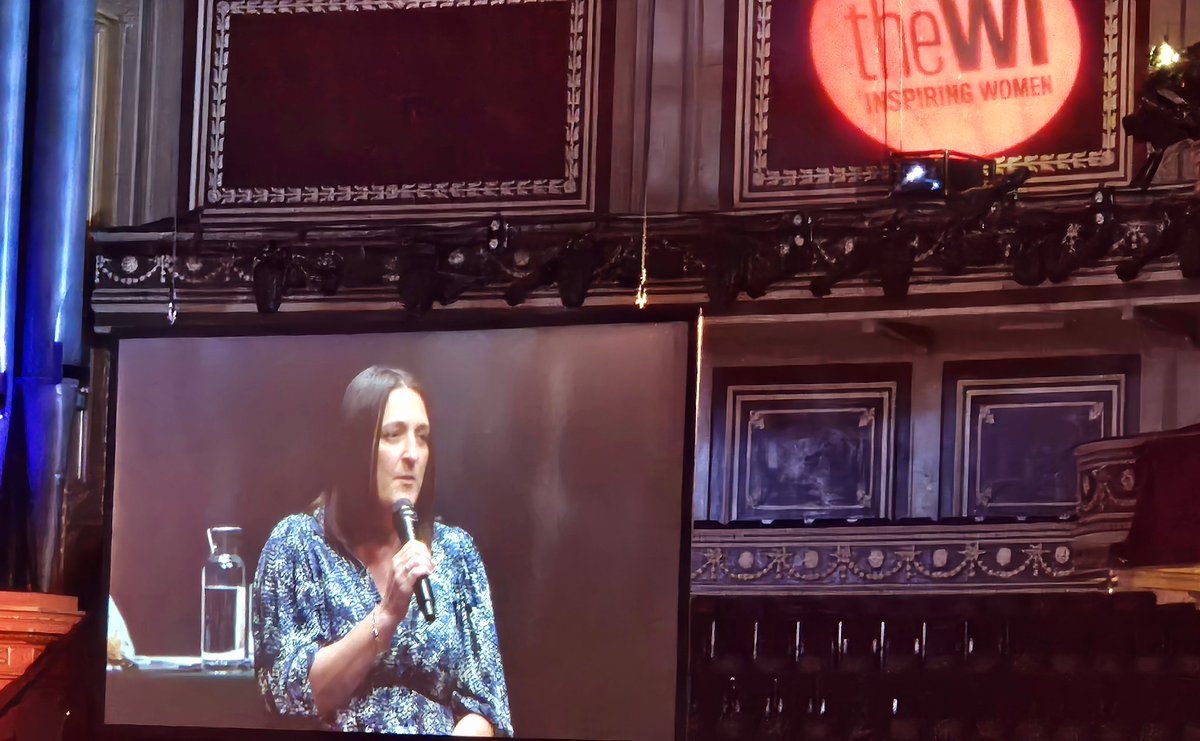 Women's Institute tweet media