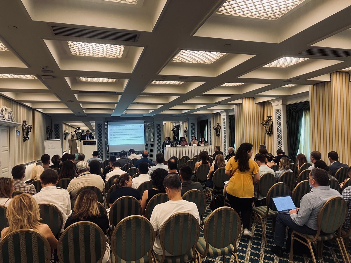 Η 1η μέρα του 9ου ετήσιου συνεδρίου για τα ευφυή συστήματα μεταφορών στην Ελλάδα, #ITSHellas2024,έφτασε στο τέλος της με ενδιαφέρουσες συζητήσεις και τοποθετήσεις από κορυφαίους ειδικούς του τομέα. Οι εγγραφές για την αυριανή ημέρα ειναι ακόμη ανοικτές:  itshellas2024-conference.gr/%ce%b5%ce%b3%c…