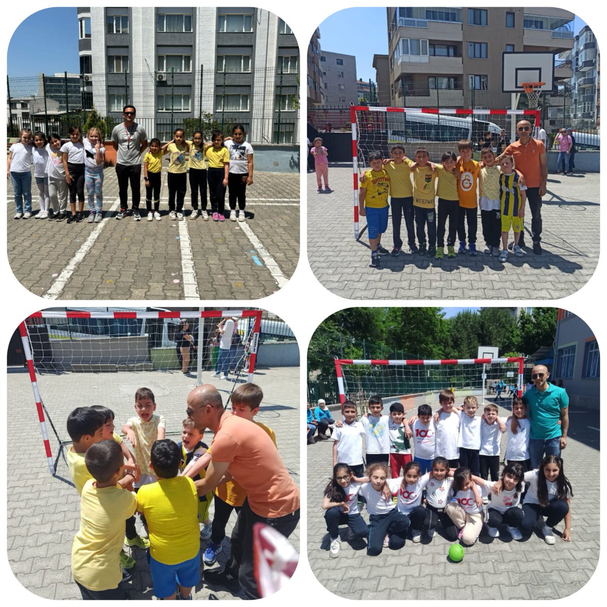 MalcRahmiye's tweet photo. Çekişmeli Geçen Hentbol Müsabakalarındandan Fotoğraflar...🤾 https://t.co/bpEkTdne2o