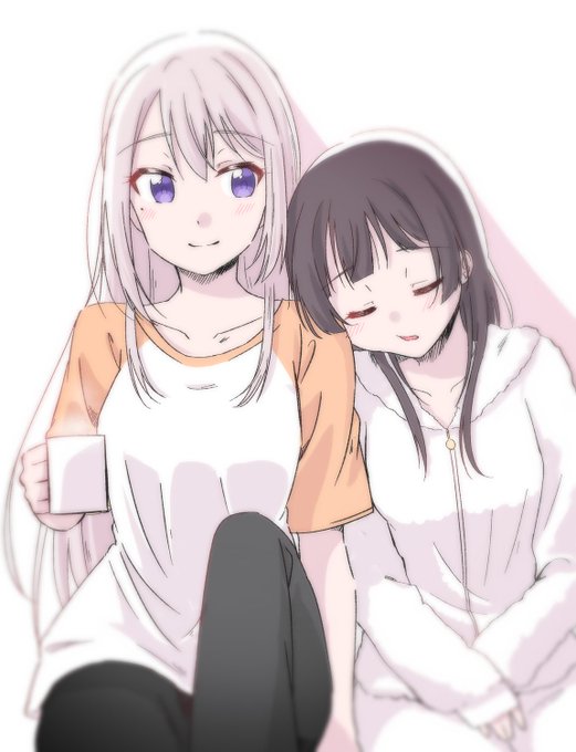 楓と美兎もミトとカエデも良いものです🍁🐰 