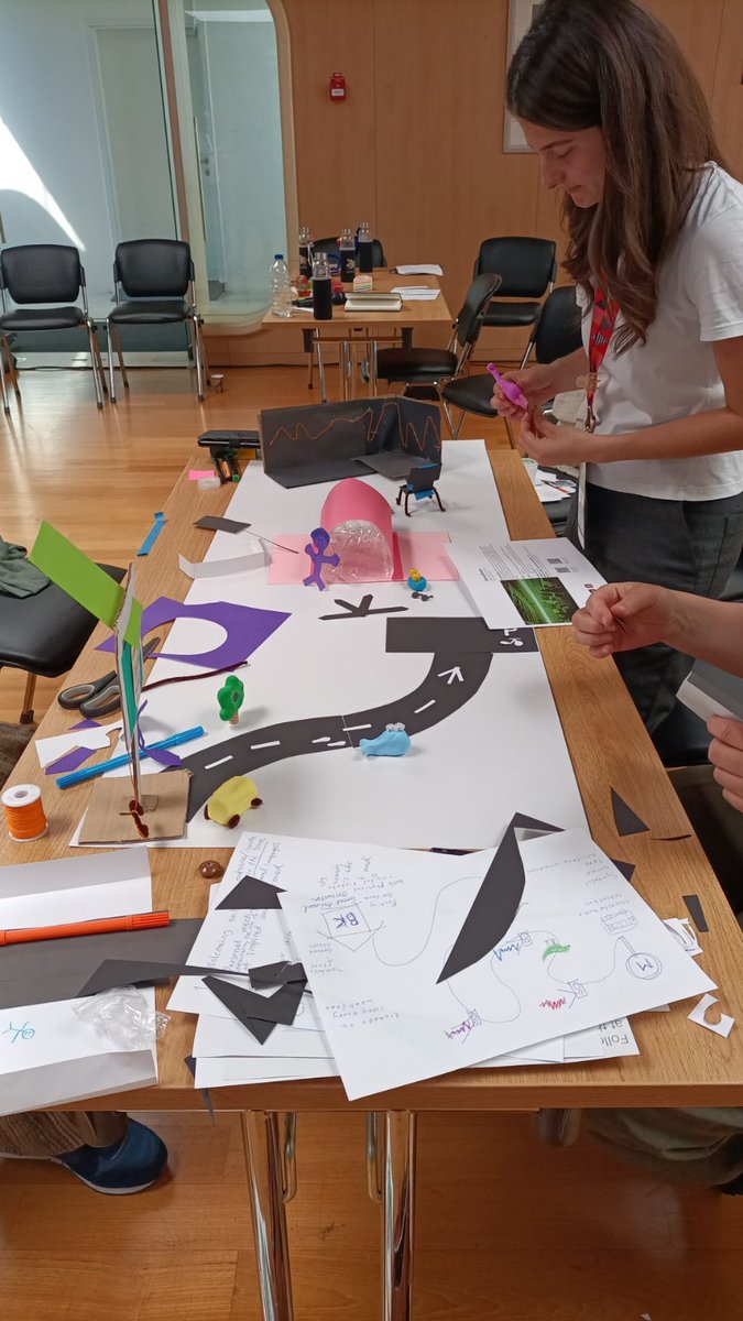 <a href="/Ecsite/">Ecsite</a> The pre-conference workshops continue today with Géraldine Delaforge, Inclusive manager, who talked about “Inclusive design 2.0: From adaptation to innovation.” 
<a href="/Ecsite/">Ecsite</a> #Ecsite2024