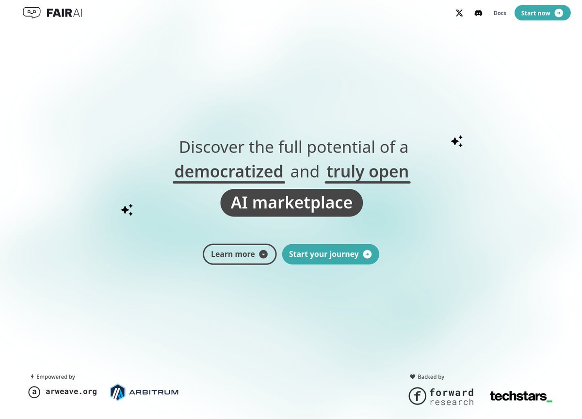 📣Thrilling announcement‼️

We updated our landing page.

The design is sleeker and more user-friendly, so you can enjoy your decentralized AI journey even more than before✨