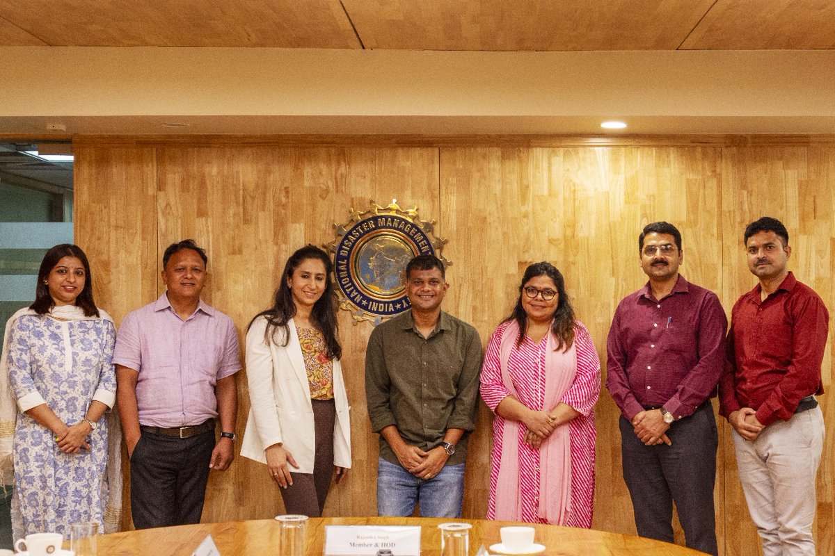 WephotoIn's tweet photo. An incredible session today at NDMA wid Mr Vicky Roy, who shared his expertise on  vital role of photography in Disaster Risk Reduction. 
A heartfelt thanks to Lt Gen Syed Ata Hasnain (Retd), Shri Rajendra Singh, Shri Krishna S. Vatsa, nd Vicky Roy.👇
#PhotographyForChange https://t.co/VVIwX3WpG8