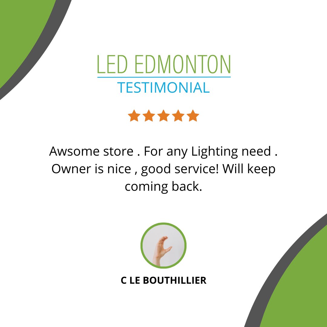 LedEdmonton's tweet photo. We appreciate your comments! When you come into our store, we are able to show you working examples and you can go home the same day with your products.
#LEDlights #LEDEdmonton #lights #Edmonton #Alberta https://t.co/4aRUjiN0Rq