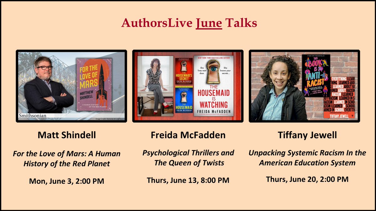 dartlibraries's tweet image. AuthorsLive - libraryc.org/fodl