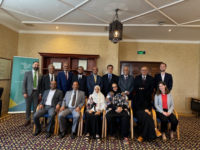 Eurpeace's tweet photo. @Eurpeace held a #dialogue meeting for several southern #Yemeni political groups between 1–3 June 2024 in the Dead Sea. Participants included @Fuad_Rashed1 @Yassin_Makawi @Al_salami11 @saadtalib   @alwadyich @SouthernCoalit1 @AhmedAgroam @binlamlas21 @afraa2008 @PeaceSouthWomen https://t.co/ICLLoxrFBn
