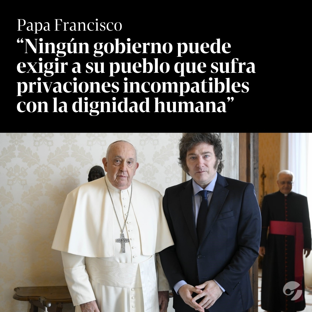 SergioChouza's tweet photo. Traducción del dialecto vaticano al dialecto argentino:

"¡Qué gobierno de mierda!" 

https://t.co/LdrQlGHtDP