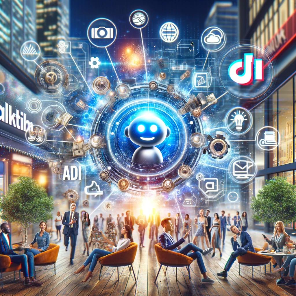 GoDigital_AI_'s tweet photo. 1/2 TikTok stellt #TikTokSymphony vor, eine kreative Suite zur Erstellung von KI-generierten Anzeigen. Der AI-Video-Generator erstellt TikTok-Videos mit wenigen Eingaben und vereinfacht den Werbeprozess.

#KreativeKI #Werbung2024 #MarketingInnovation #ZukunftDerWerbung https://t.co/DelAO4Lwr3