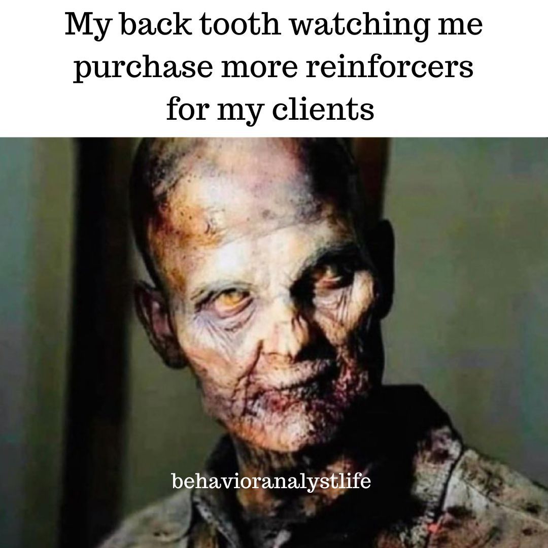 bxanalystlife's tweet photo. The clients come first... Follow @behavioranalystlife for ABA-relatable content https://t.co/WURztE8luY