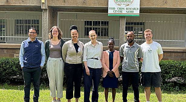 BLOG - PhD Students deliver molecular biology training in Kenya and Nepal

Earlier this year, three PhD students journeyed from Kenya to Nepal for their PIPS placements (PIPS) with MARPLE diagnostics

okt.to/YgdbF2

<a href="/Saunders_Lab/">Diane Saunders</a> <a href="/BBSRC/">Biotechnology and Biological Sciences Research</a> <a href="/NRPBIODTP/">NRPDTP</a> <a href="/CIMMYT/">CIMMYT</a> <a href="/kalromkulima/">KALRO</a>