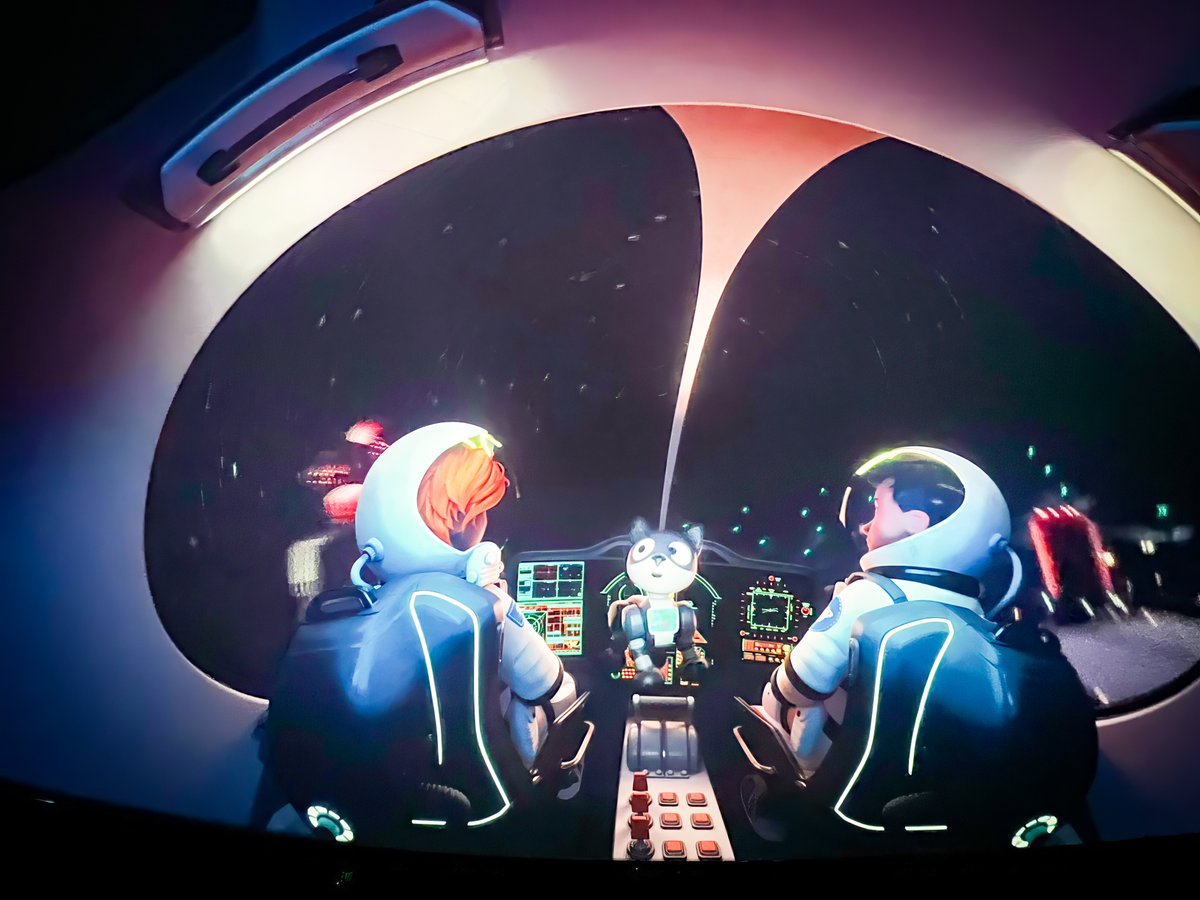 #WinnerWednesday - 🏆 Congratulations to "Little Major Tom" for winning the Best Children's Film award at #DomeFestWest2024! 🌟✨🚀 Directed by Peter Popp and produced by Softmachine Immersive Distribution GmbH, ABG GmbH, and Pixable Studios. 🎉   #DomeFestWest #BestChildrensFilm