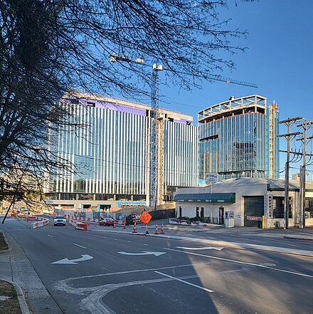 GalvanHotDip's tweet photo. #GalvanIndustries chosen to protect steel in new Charlotte landmark, The Pearl! The Pearl is a 26-acre medical innovation district in Charlotte, NC, centered around the campus of the city’s first medical school, currently under construction.

Learn more ➡️ https://t.co/ZZsRx6sSQ0 https://t.co/uioHbeG4sK