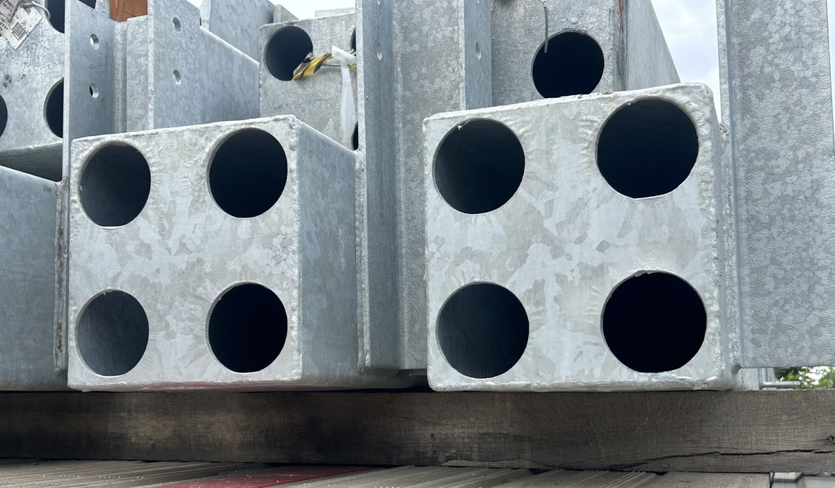 GalvanHotDip's tweet photo. #GalvanIndustries chosen to protect steel in new Charlotte landmark, The Pearl! The Pearl is a 26-acre medical innovation district in Charlotte, NC, centered around the campus of the city’s first medical school, currently under construction.

Learn more ➡️ https://t.co/ZZsRx6sSQ0 https://t.co/uioHbeG4sK