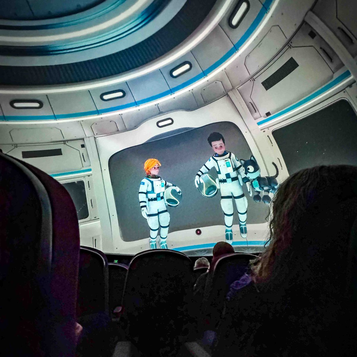 domefestwest's tweet photo. #WinnerWednesday - 🏆 Congratulations to "Little Major Tom" for winning the Best Children's Film award at #DomeFestWest2024! 🌟✨🚀 Directed by Peter Popp and produced by Softmachine Immersive Distribution GmbH, ABG GmbH, and Pixable Studios. 🎉   #DomeFestWest #BestChildrensFilm https://t.co/cr2rwAPQfI