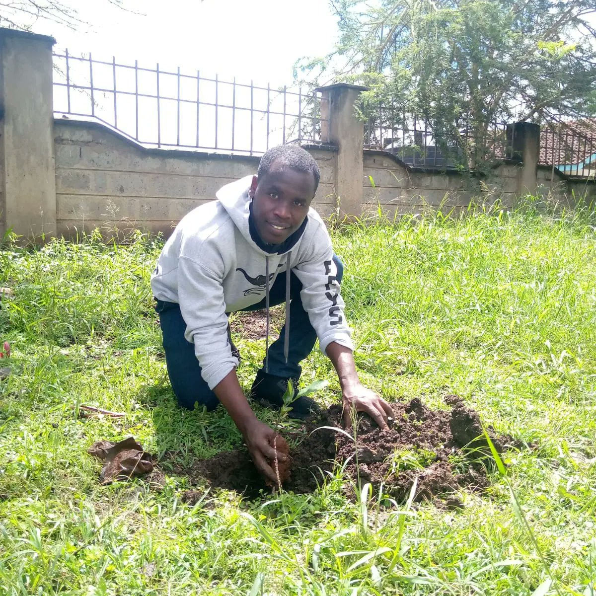 Happy World Environment Day.
Our efforts to fighting climate change will definitely make a lasting impact. Remember every action counts and together we can make a significant difference. 
💚🌱🌲🌳
<a href="/spicewarriors_/">Spice Warriors Kenya</a> <a href="/Environment_Ke/">Ministry of Environment, Climate Change & Forestry</a> <a href="/AfricaClimComms/">Africa Climate Change Communicators</a>