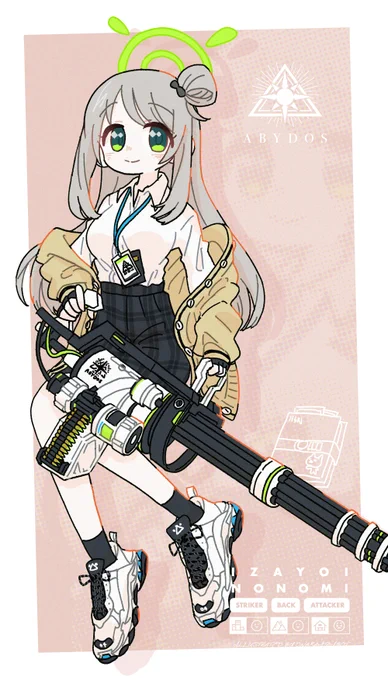 ブルアカ絵まとめ