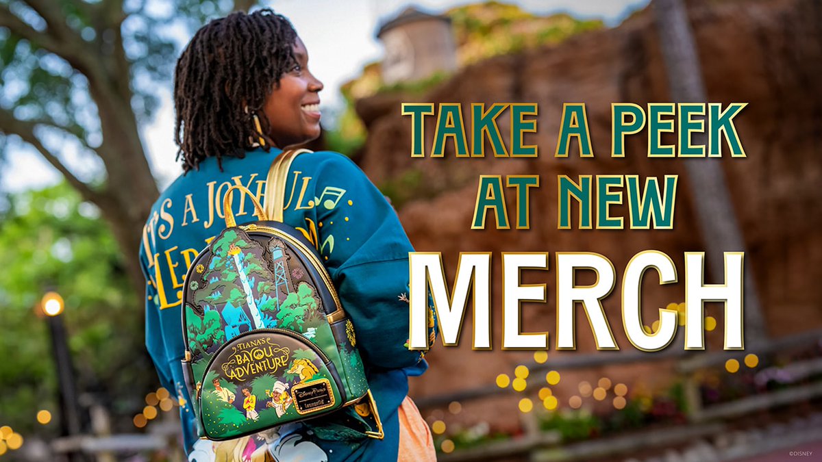 DisneyWorldPost's tweet image. DisneyWorldPost.com:  New Tiana’s Bayou Adventure Merch Revealed dlvr.it/T7sq0F