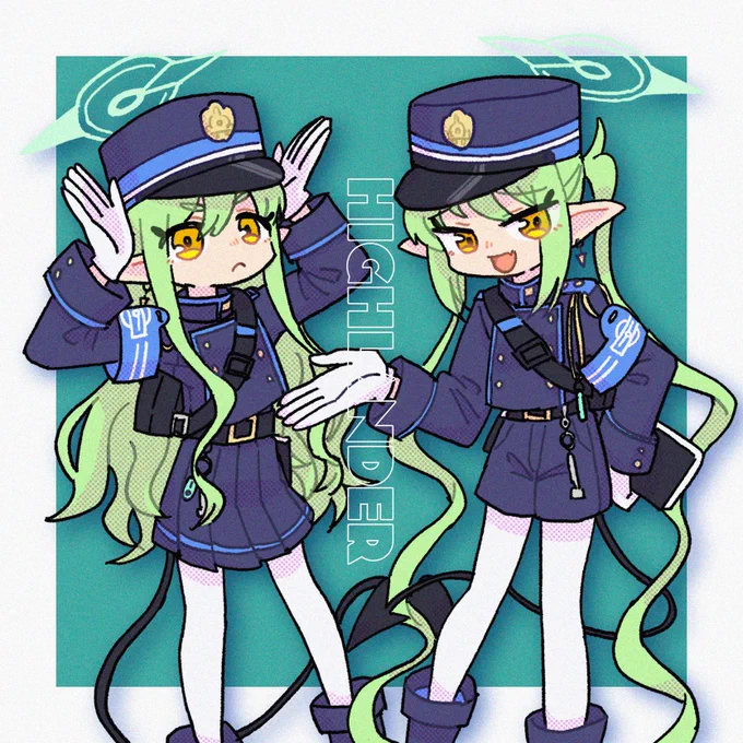 ブルアカ絵まとめ
