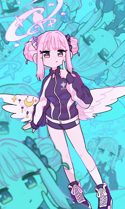 ブルアカ絵まとめ