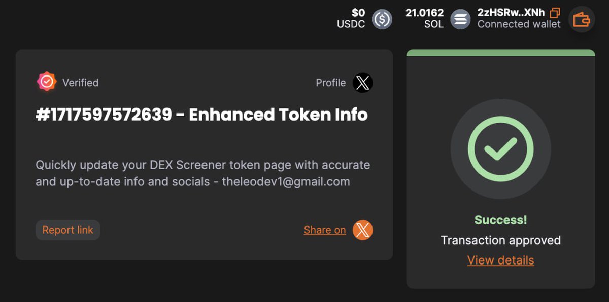 lolCoin_'s tweet photo. Dex Paid https://t.co/YFbIXBh0J5