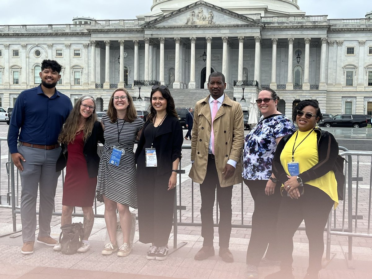 fractweets's tweet photo. Colorado advocates at #hungerpc24 Lobby Day! @hungerfreeco https://t.co/HlEWadUaMd