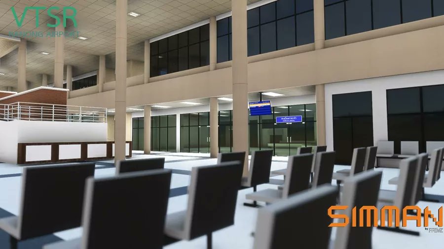 simflight's tweet photo. Immerse yourself in the stunning landscapes of Ranong province, nestled in the southern part of Thailand, with our meticulously crafted airport scenery. 

Buy now at SIMMARKET 📷
https://t.co/1ePNTunZR3

#RanongAirport #MSFS #FlightSimulator
#THAILAND
#RANONG
#SIMMAN
#VTSR https://t.co/71bLfa03c4
