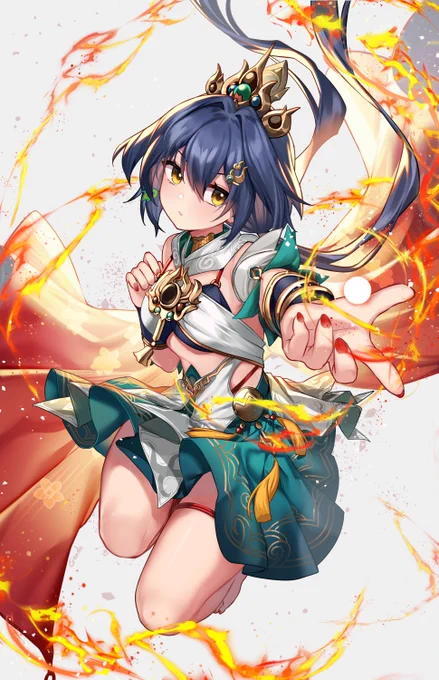 Yunli~#HonkaiStarRail #Yunli 